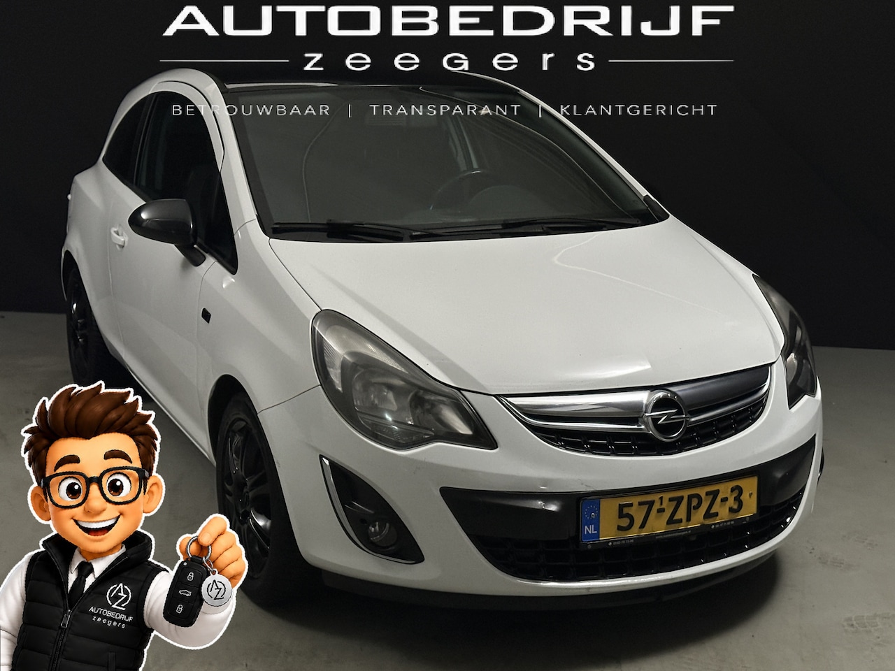 Opel Corsa - 1.2 EcoFlex Anniversay Edition LPG *AC*Navi*Bluetooth* - AutoWereld.nl