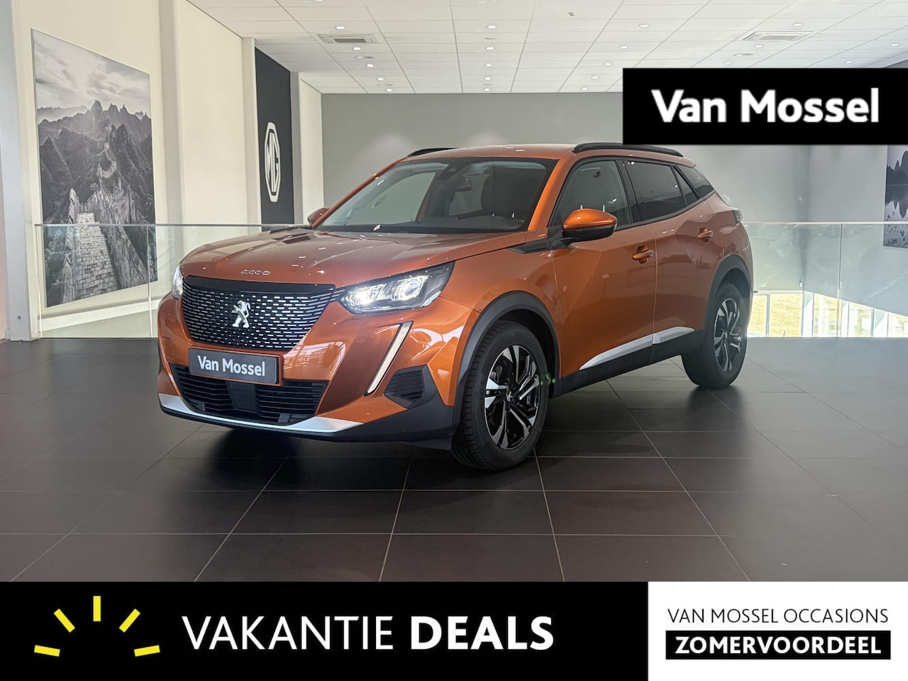 Peugeot 2008 - 1.2 Allure Luxe Hoge instap - AutoWereld.nl