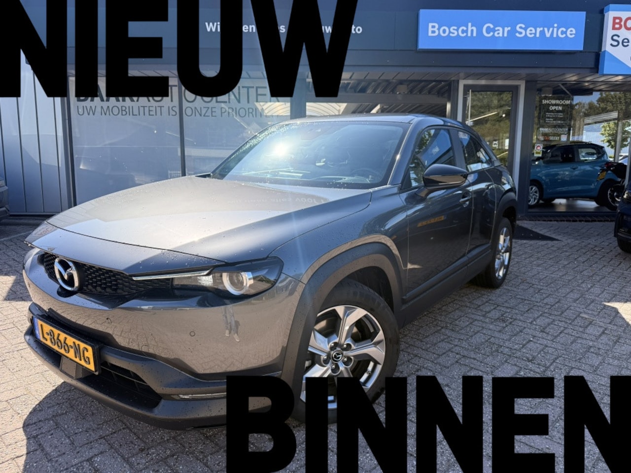 Mazda MX-30 - e-SkyActiv 145 | ACC | Carplay - AutoWereld.nl