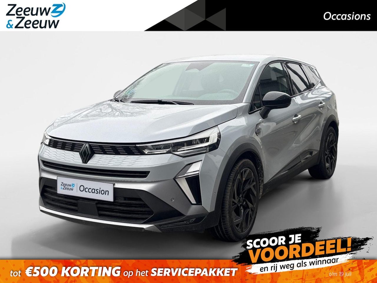 Renault Symbioz - 1.6 E-Tech full hybrid 145 esprit Alpine AUTOMAAT NAVI AIRCO CAMERA CRUISE CONTROLE STOELV - AutoWereld.nl