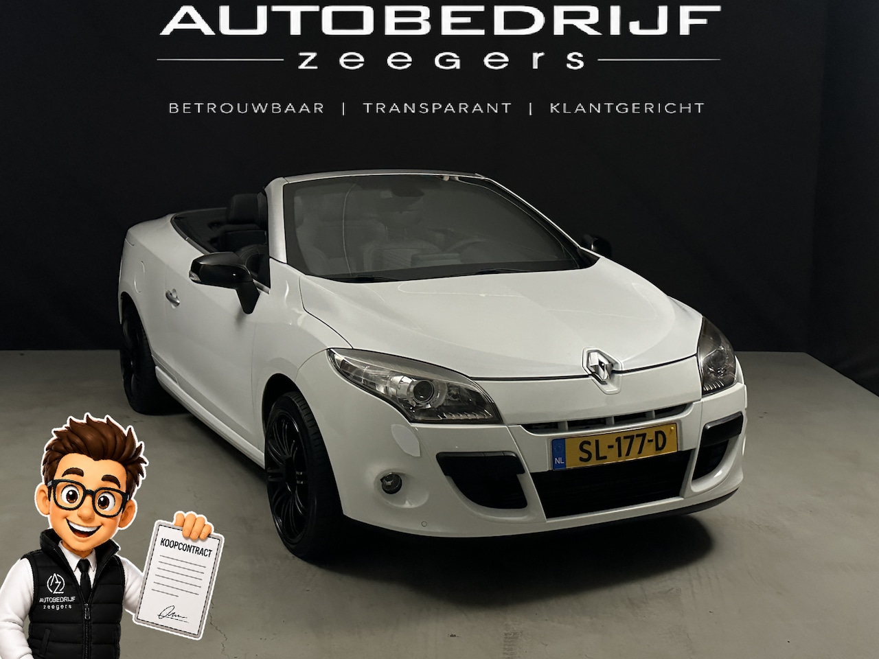 Renault Mégane coupé cabriolet - 1.4 TCE Privilège *Pano*Cabrio*Navi*AC*CC* - AutoWereld.nl