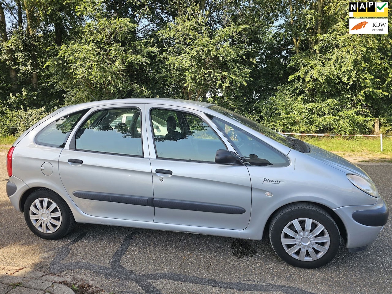 Citroën Xsara Picasso - 2.0i-16V Différence 2 2.0i-16V Différence 2 AUTOMAAT - AutoWereld.nl