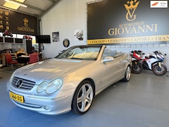 Mercedes-Benz CLK-klasse Cabrio - 320 Avantgarde inruil mogelijk