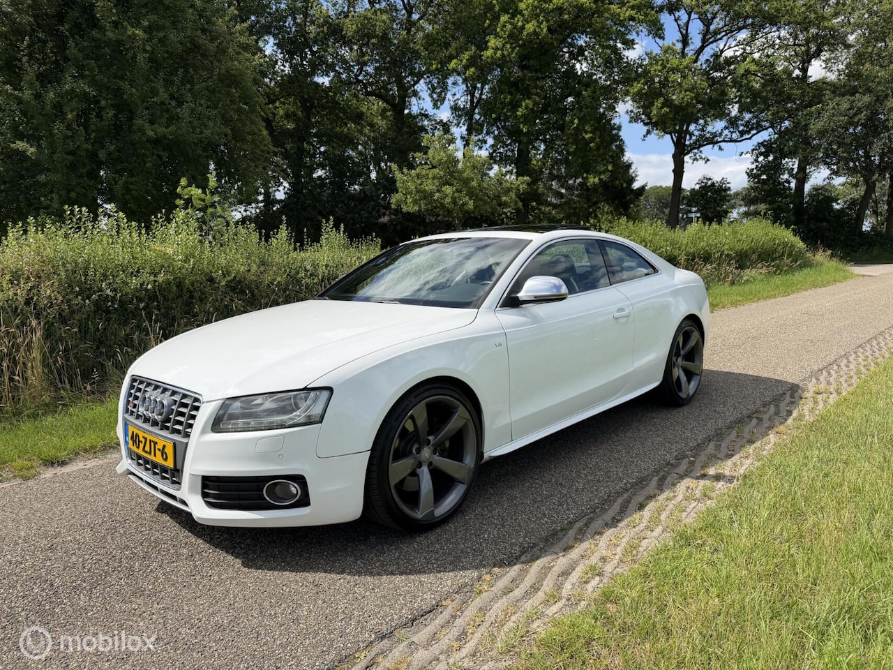 Audi S5 - 4.2 FSI S5 Quattro Coupé Handbak Dakraam Bang & Olufsen - AutoWereld.nl