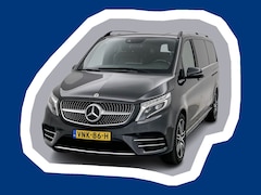 Mercedes-Benz V-klasse - 300d Extra Lang DC Avantgarde Edition AMG Elektr schuifdeuren Burmester audio Leder Dubbel
