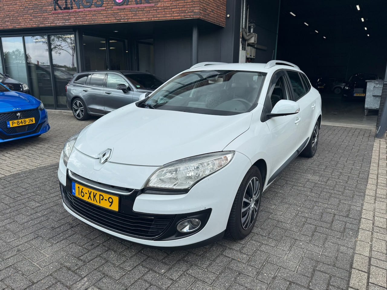 Renault Mégane Estate - 1.5 dCi Expression AIRCO NAVI TREKHAAK - AutoWereld.nl