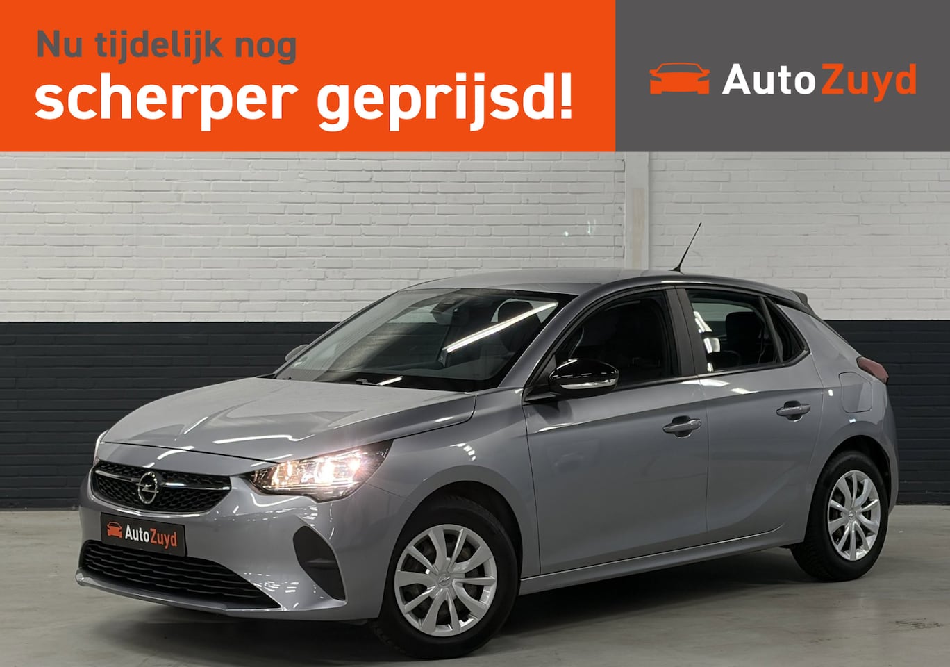 Opel Corsa - 1.2 Edition 5-Deurs / Airco / Cruise Control / PDC / Dealer onderhouden! - AutoWereld.nl