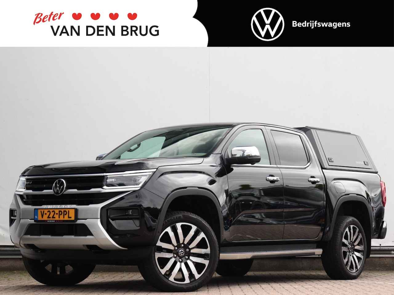 Volkswagen Amarok - 3.0 TDI 241pk V6 4Motion Aventura | Smartcap | 360° camera | Stoelverwarming | Trekhaak (3 - AutoWereld.nl