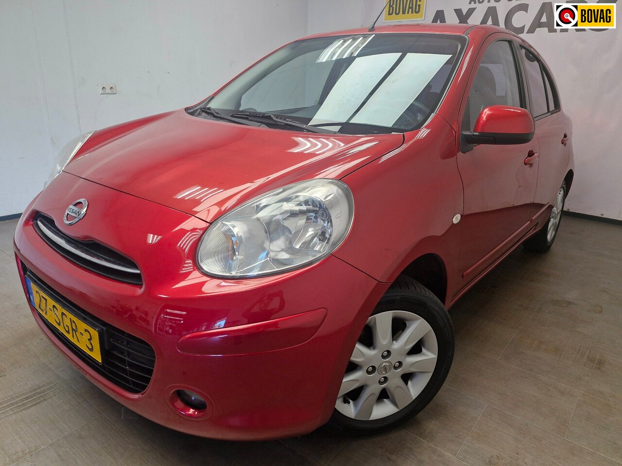 Nissan Micra - 1.2 Connect Edition AIRCO ! NAVIGATIE ! GARANTIE ! - AutoWereld.nl