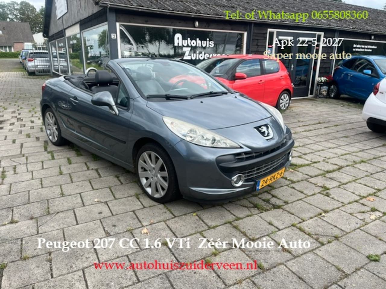 Peugeot 207 - 1.6 VTi 16V 120pk Zéér Mooi Apk 12-5-2027 - AutoWereld.nl