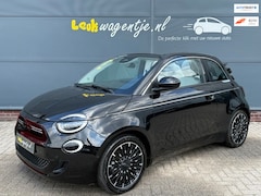 Fiat 500 C - E La Prima 42 kWh Cabrio *camera *leder * JBL *17”