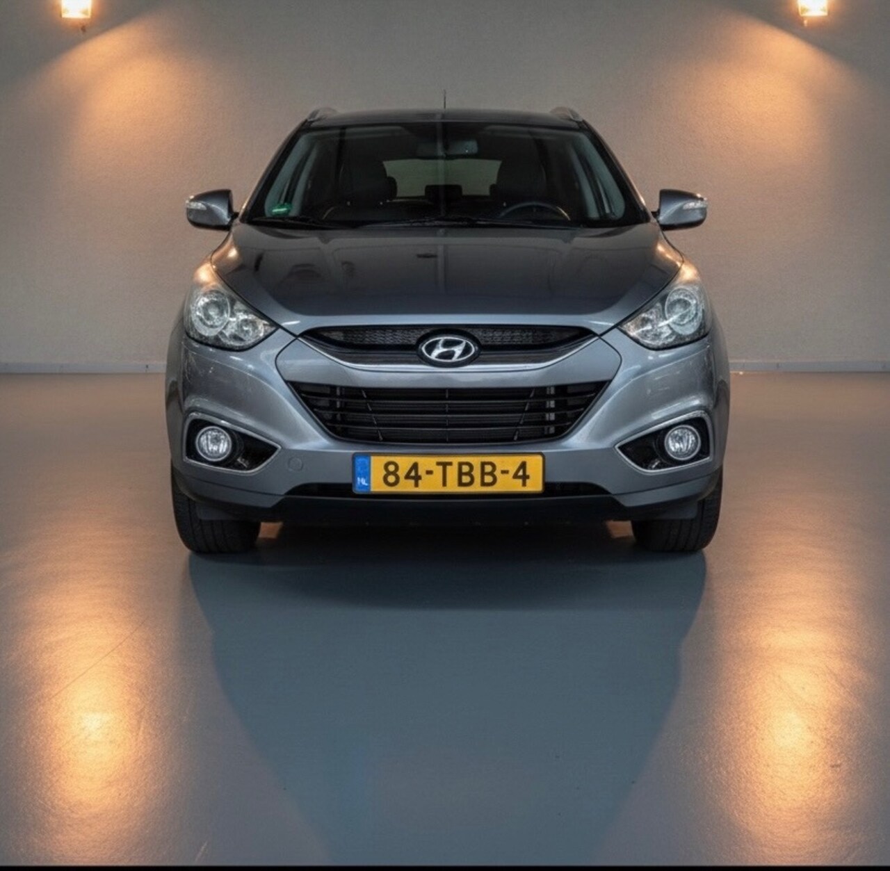 Hyundai ix35 - 1.6i GDI Style-airco-elek ramen-1 jaar apk-nette auto - AutoWereld.nl