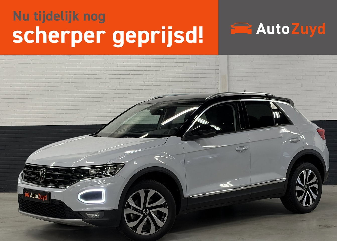 Volkswagen T-Roc - 1.0 TSI Style 110pk Navi / DAB / Carplay / Stoelverwarming - AutoWereld.nl