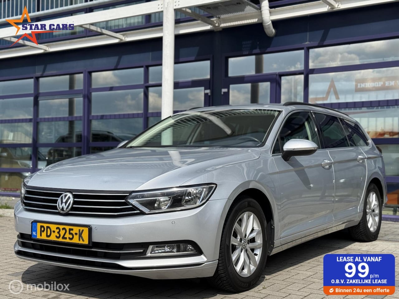 Volkswagen Passat Variant - 1.4 TSI ACT Business Edition R 1.4 TSI ACT Business Edition R - AutoWereld.nl