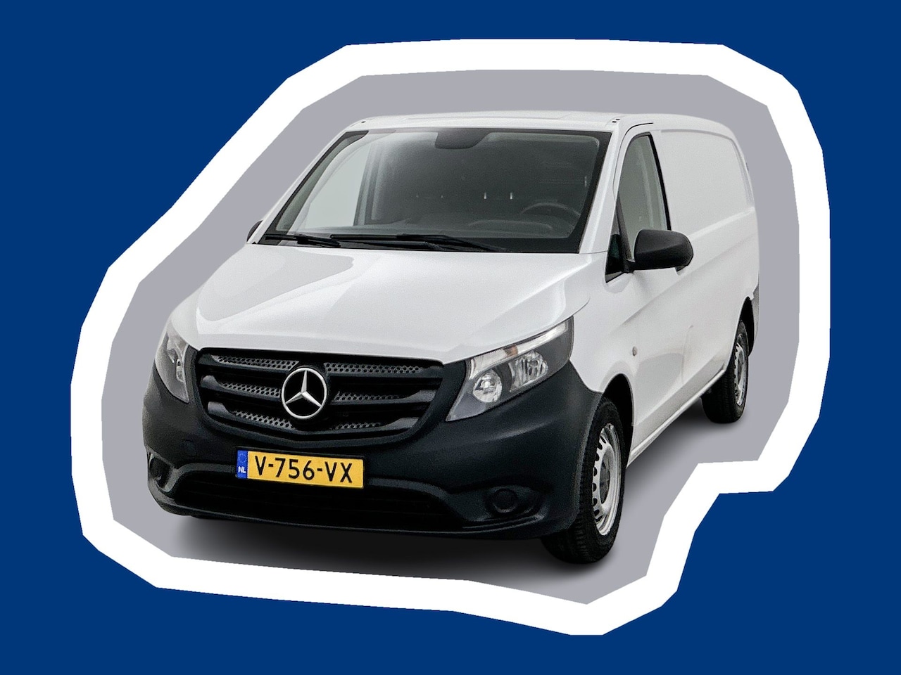 Mercedes-Benz Vito - 109 CDI Lang Trekhaak Airco Betimmering - AutoWereld.nl