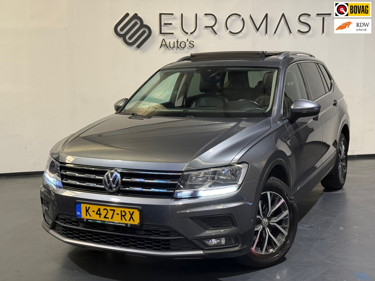 Volkswagen Tiguan Allspace - 1.4 TSI Comfortline 7persoons Automaat Schuifdak Carplay Cruise Leder bekleding Nieuwe Apk - AutoWereld.nl