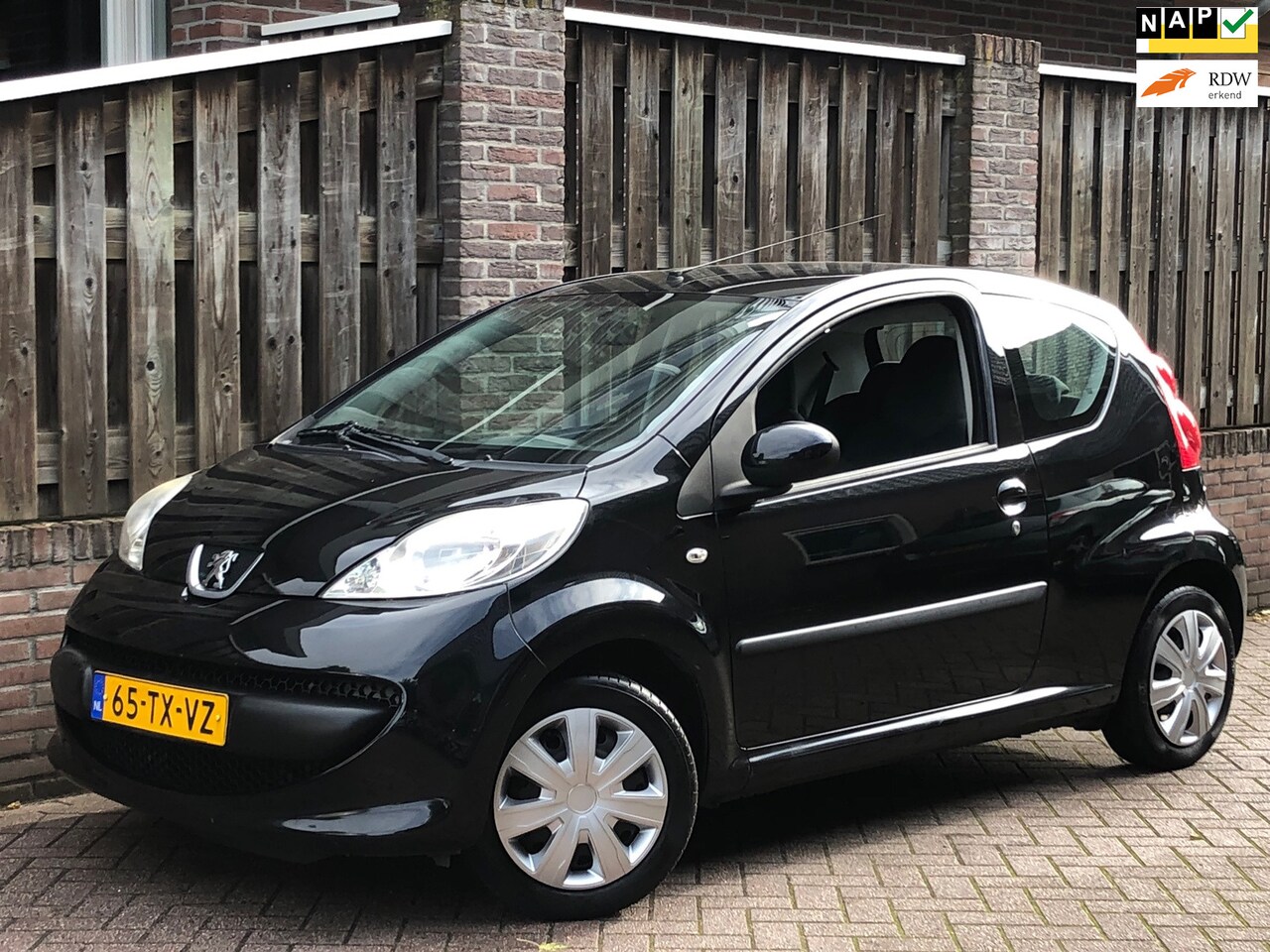 Peugeot 107 - 1.0-12V XS Elec.ramen, APK 07-2027! 110DKM - AutoWereld.nl