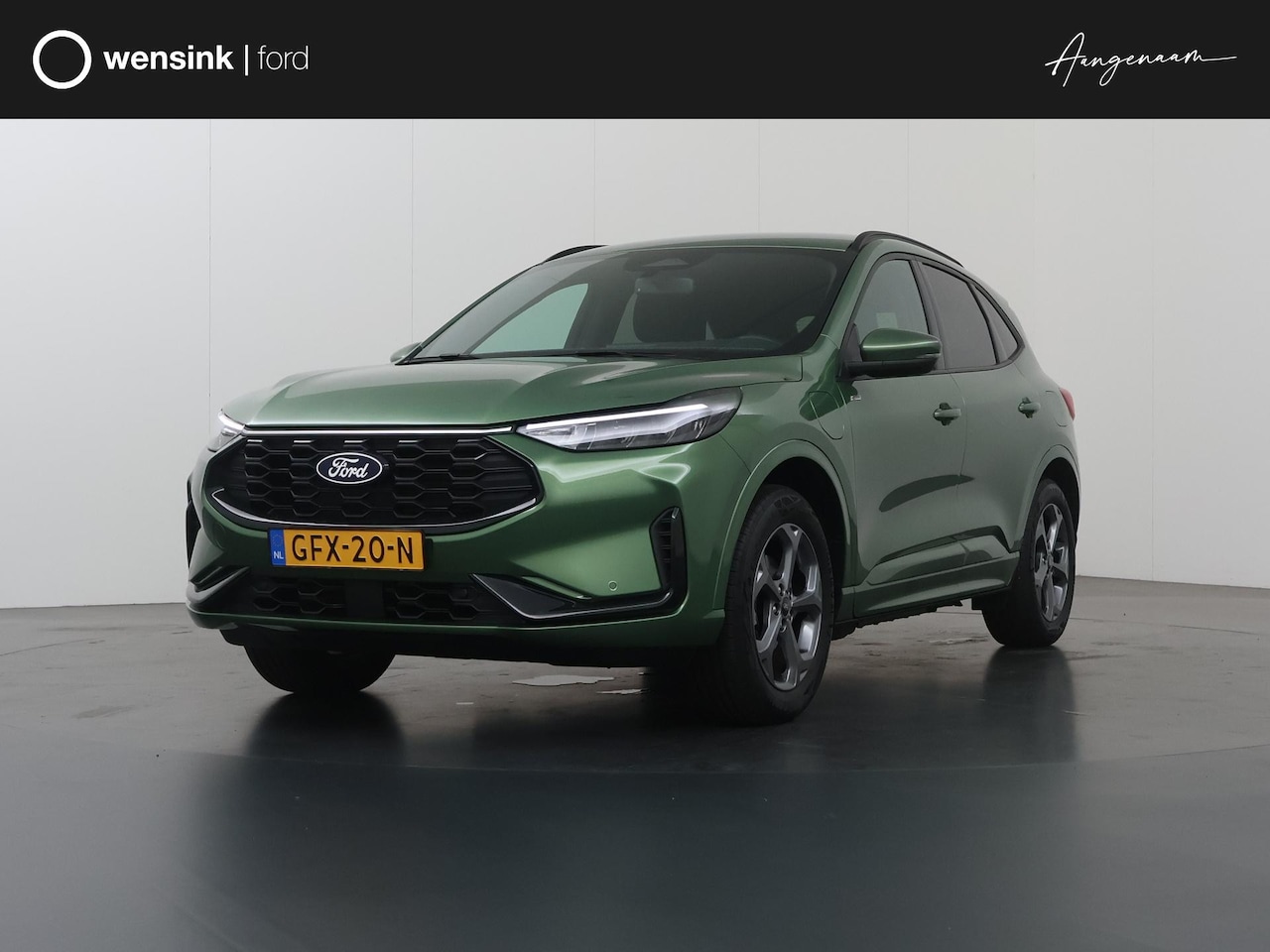 Ford Kuga - 2.5 PHEV ST-Line | Elekt Wegklapbare Trekhaak | Navigatie | Parkeercamera | Climate Contro - AutoWereld.nl