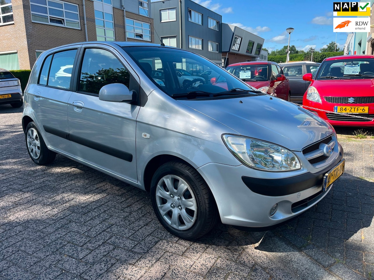 Hyundai Getz - 1.4i Active Sense 5 zeer nette auto. - AutoWereld.nl