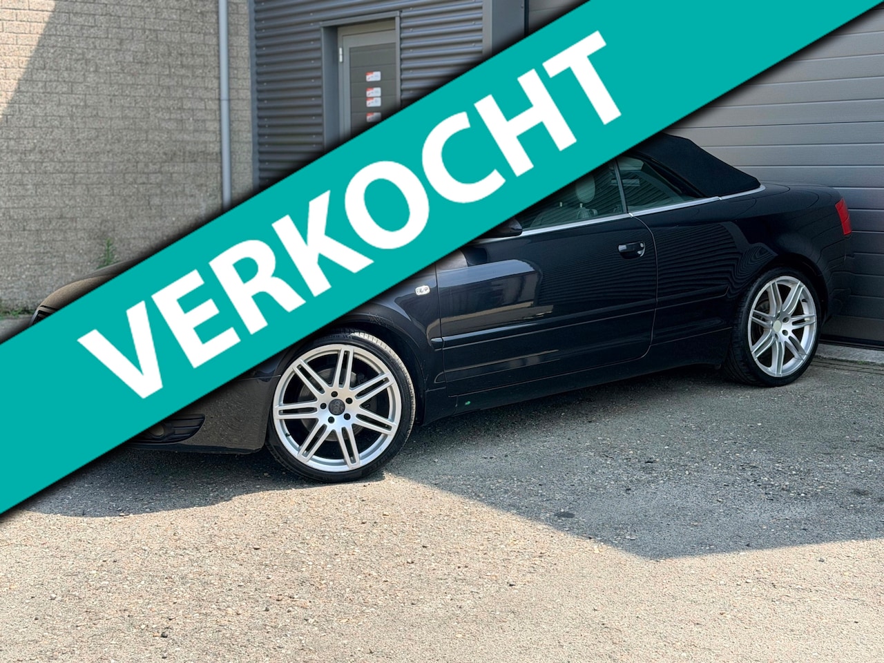 Audi A4 Cabriolet - 3.0 V6 Exclusive 3.0 V6 Exclusive - AutoWereld.nl