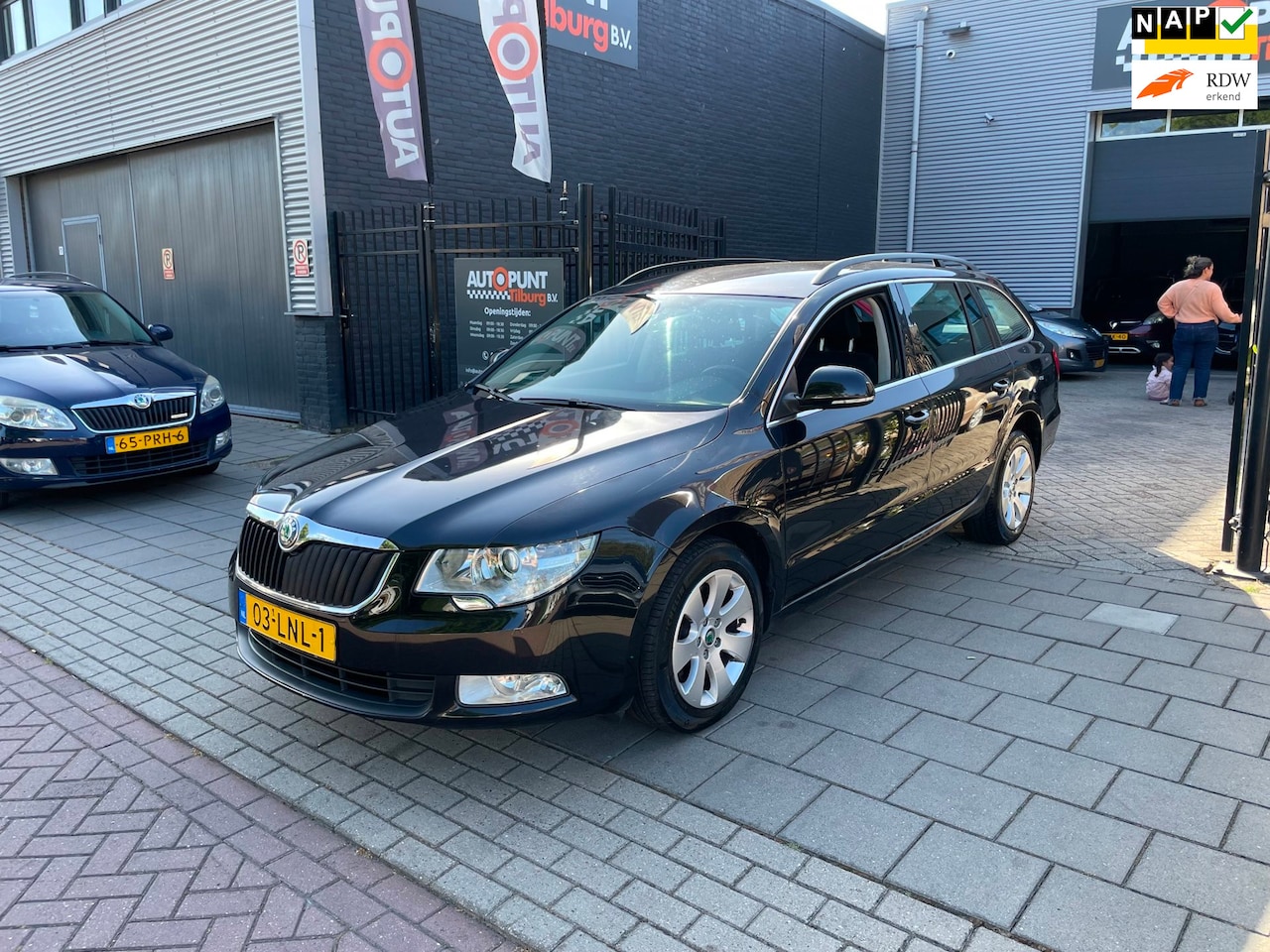 Skoda Superb Combi - 1.8 TSI Comfort Business Line 1e Eig! Airco NAP APK - AutoWereld.nl