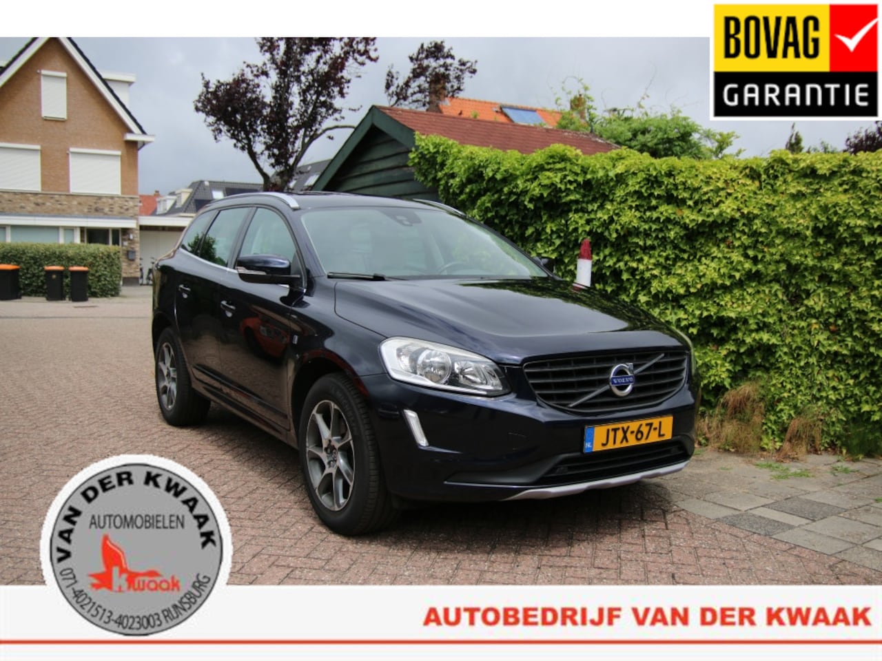 Volvo XC60 - 2.0 T5 FWD Ocean Race 2.0 T5 FWD Ocean Race - AutoWereld.nl
