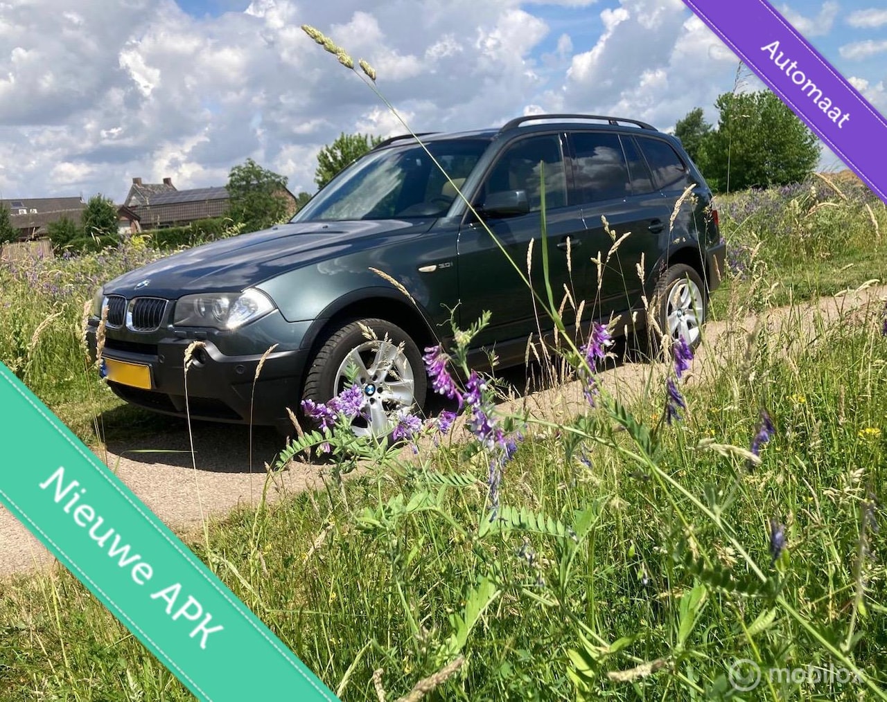 BMW X3 - 3.0i HIGH EXECUTIVE 4 WD AUTOMAAT AIRCO - AutoWereld.nl