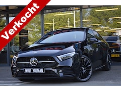 Mercedes-Benz A-klasse - 250 e AMG Multibeam Panorama Memory Distronic Burmester Camera 360 Head-Up Augmented Pdc
