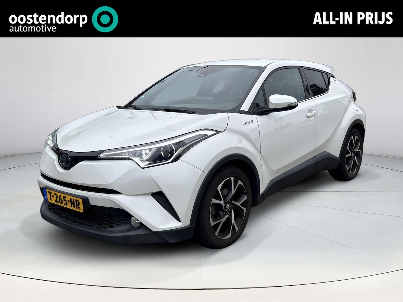 Toyota C-HR - 1.8 Hybride Dynamic | Navigatie | Dealer onderhouden | Trekhaak | Rijklaaprijs! - AutoWereld.nl