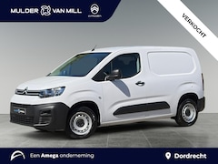 Citroën Berlingo - L1 1.5 BlueHDi 100pk | BPM vrij | Achterdeuren met ramen | Raam in tussenschot | Airco | C