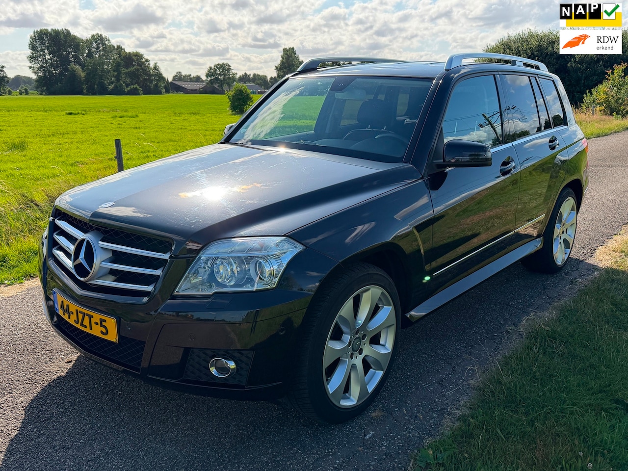 Mercedes-Benz GLK-klasse - 350 4-Matic GLK350 - AutoWereld.nl