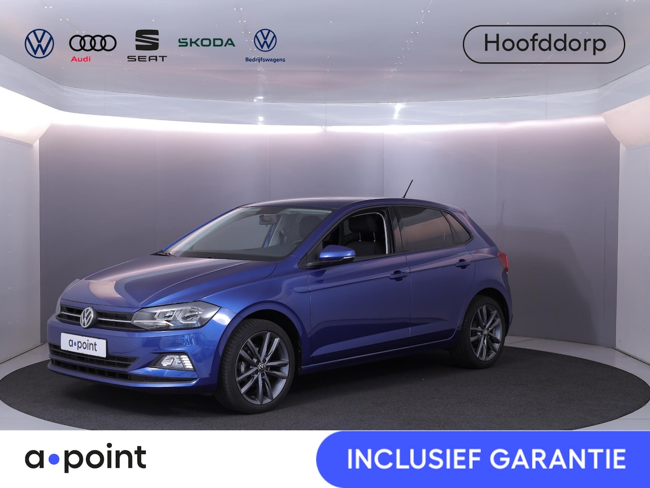Volkswagen Polo - 1.0 TSI Comfortline 95pk 5bak| Navi| Alarm| Parksensors| extra getint glas| LM-velgen - AutoWereld.nl