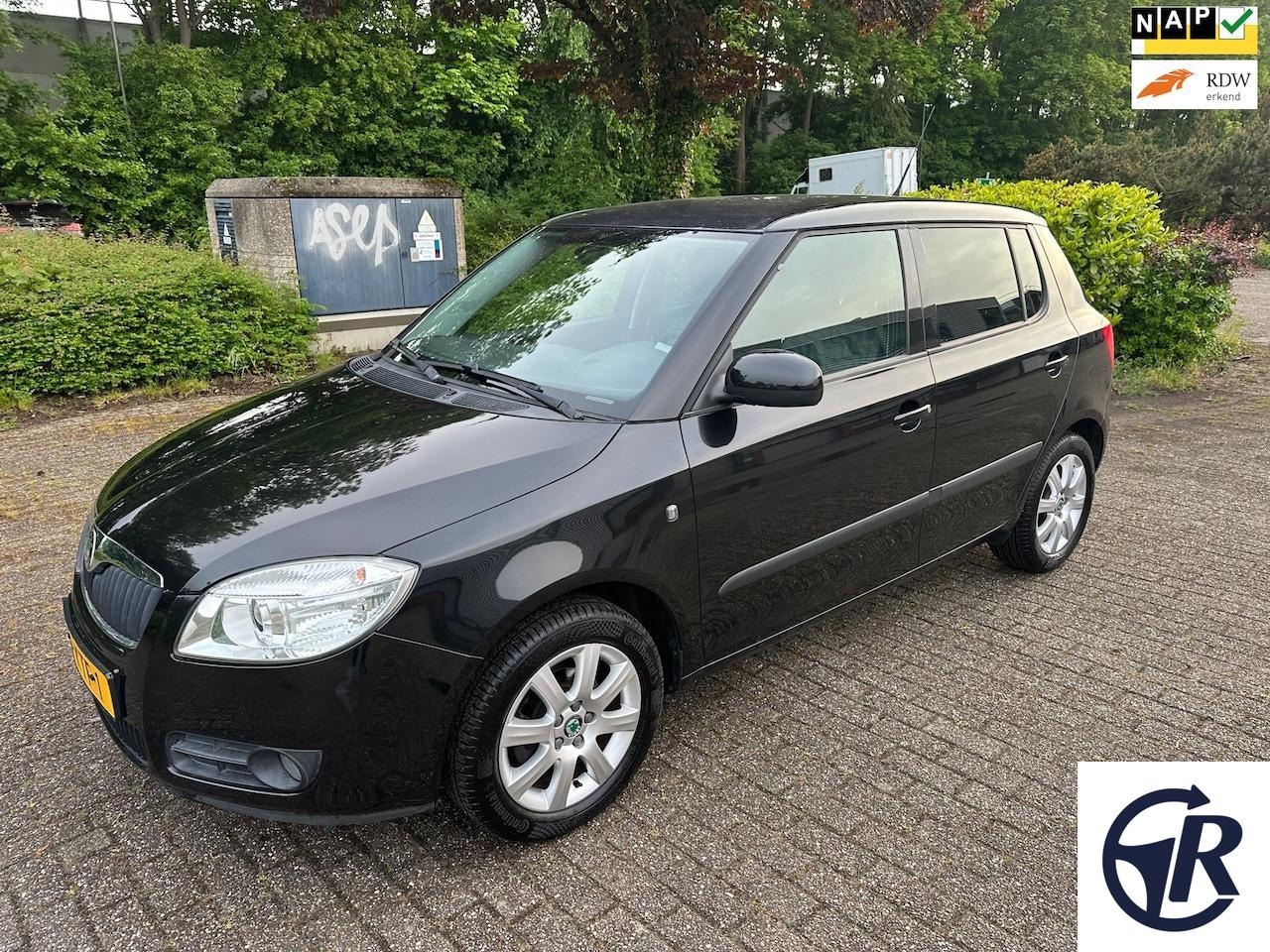 Skoda Fabia - 1.2 Airco Cruise Control 12 maanden garantie - AutoWereld.nl