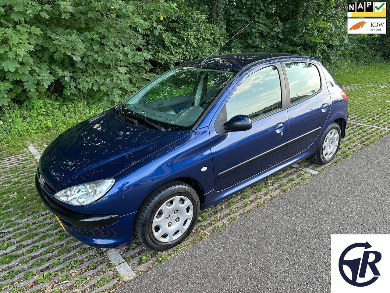 Peugeot 206 - 1.4 Air-line VOL AUTOMAAT Airco 107DKM NAP - AutoWereld.nl