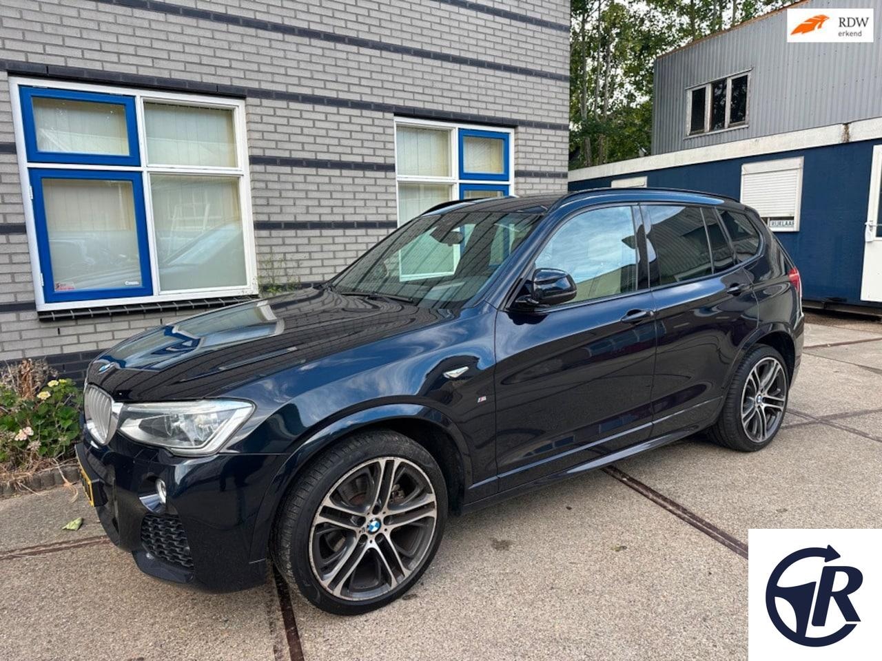 BMW X3 - XDrive35d High Executive M-SPORT 313PK - AutoWereld.nl