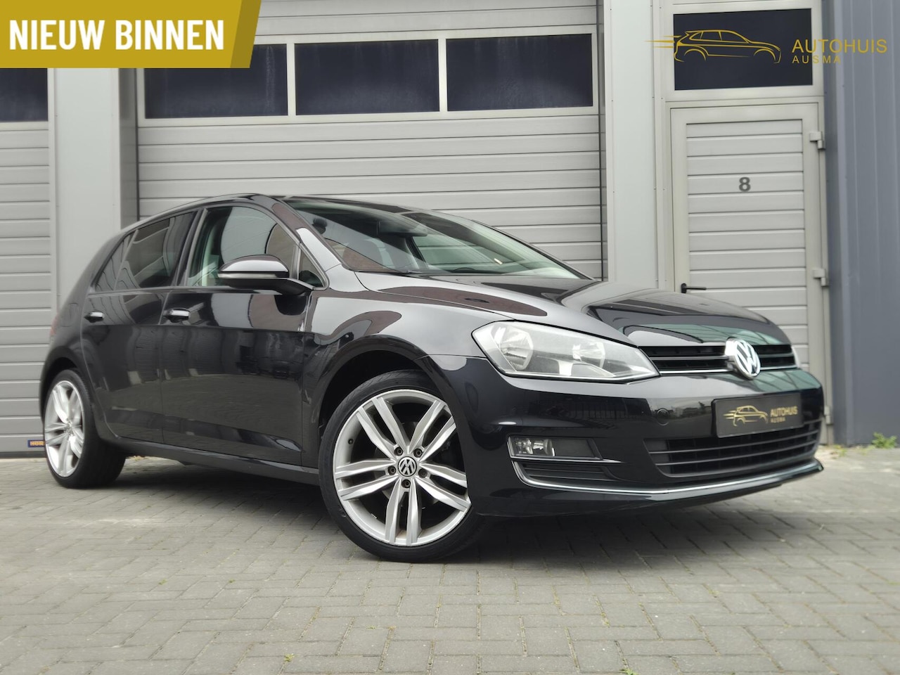 Volkswagen Golf - 1.2 TSI Highline Alcantara/Cruise/Airco/6Bak - AutoWereld.nl