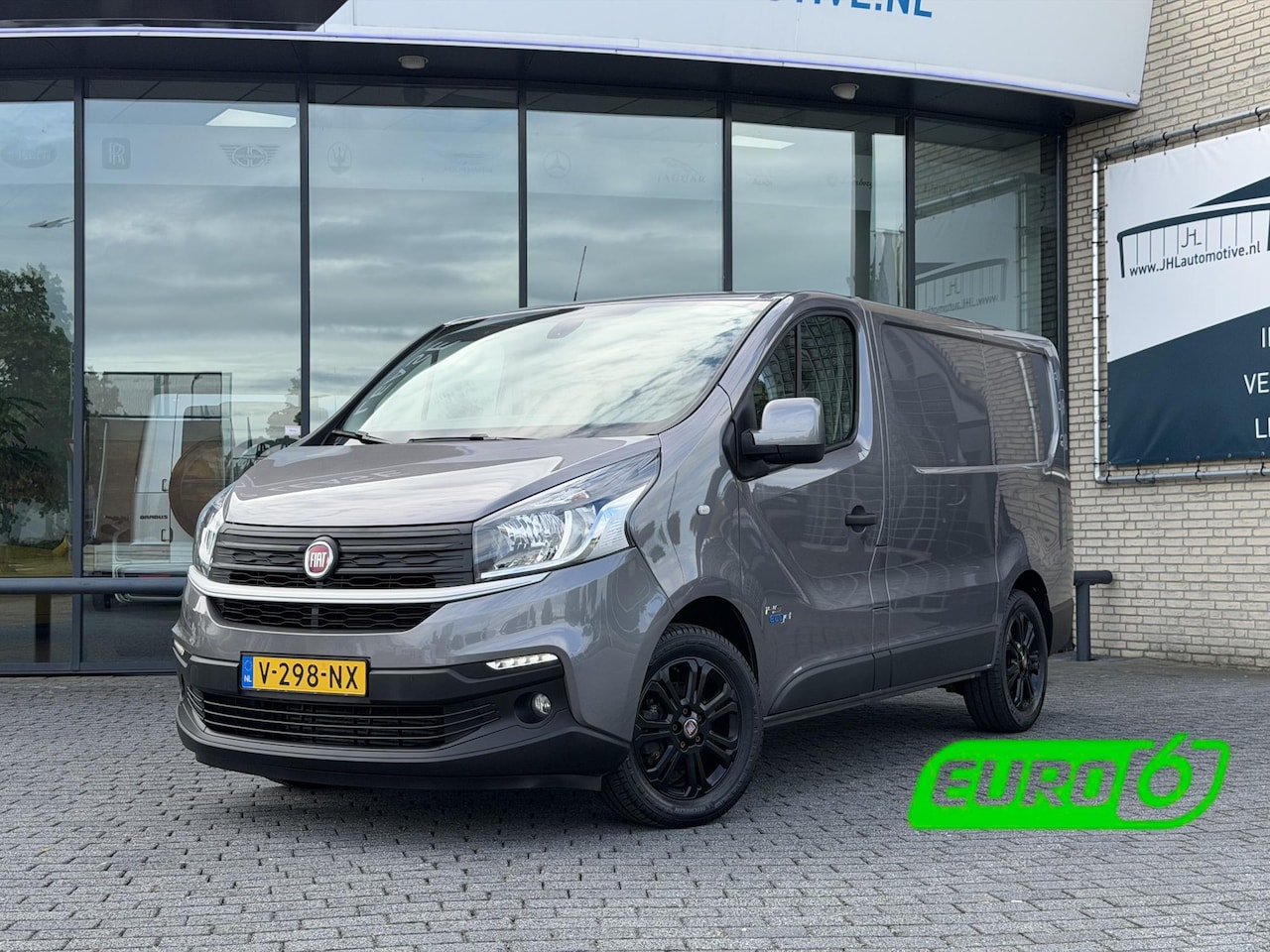 Fiat Talento - 1.6 L1H1 SX*145PK*NAVI*A/C*CRUISE*3PERS*CAMERA*TEL - AutoWereld.nl
