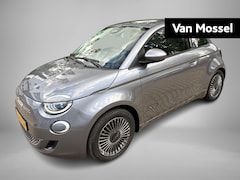 Fiat 500 - Icon 42 kWh | Navigatie | Camera | Parkeersensoren | Stoelverwarming | Cruise control | Cl