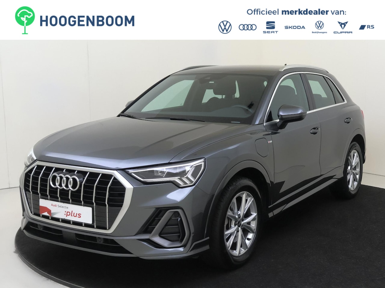 Audi Q3 - 45 TFSI e S edition | SoH 90% | Navigatie Plus | Achteruitrijcamera | Cruise control | Ful - AutoWereld.nl