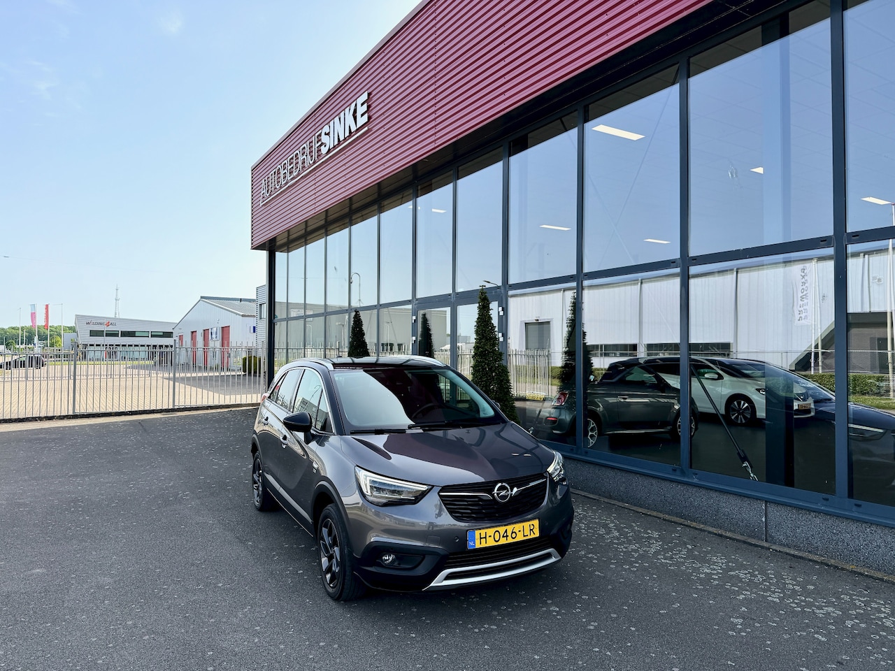 Opel Crossland X - 1.2 Turbo 120 Jaar Edition NAVI ECC CRUISE - AutoWereld.nl