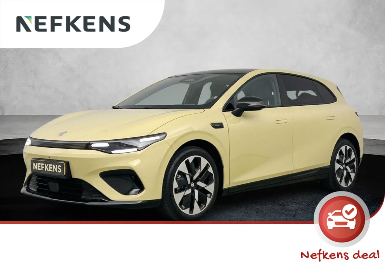 Leapmotor B05 - ProMax Design 67.1 kWh | Nieuw te bestellen | 487km actieradius | Navigatie | panoramadak - AutoWereld.nl