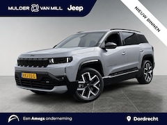 Jeep Compass - First Edition EV 74kWh 213pk | SCHUIF/KANTELDAK | 360° CAMERA | WARMTEPOMP | LEDER | ELEKT