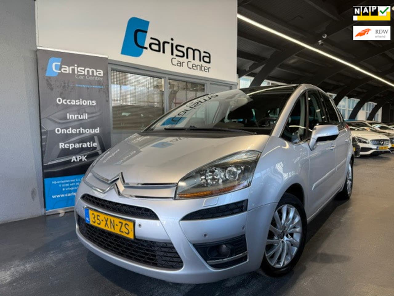 Citroën C4 Picasso - 2.0-16V Exclusive Aut.|Cruise|Clima|Navi - AutoWereld.nl
