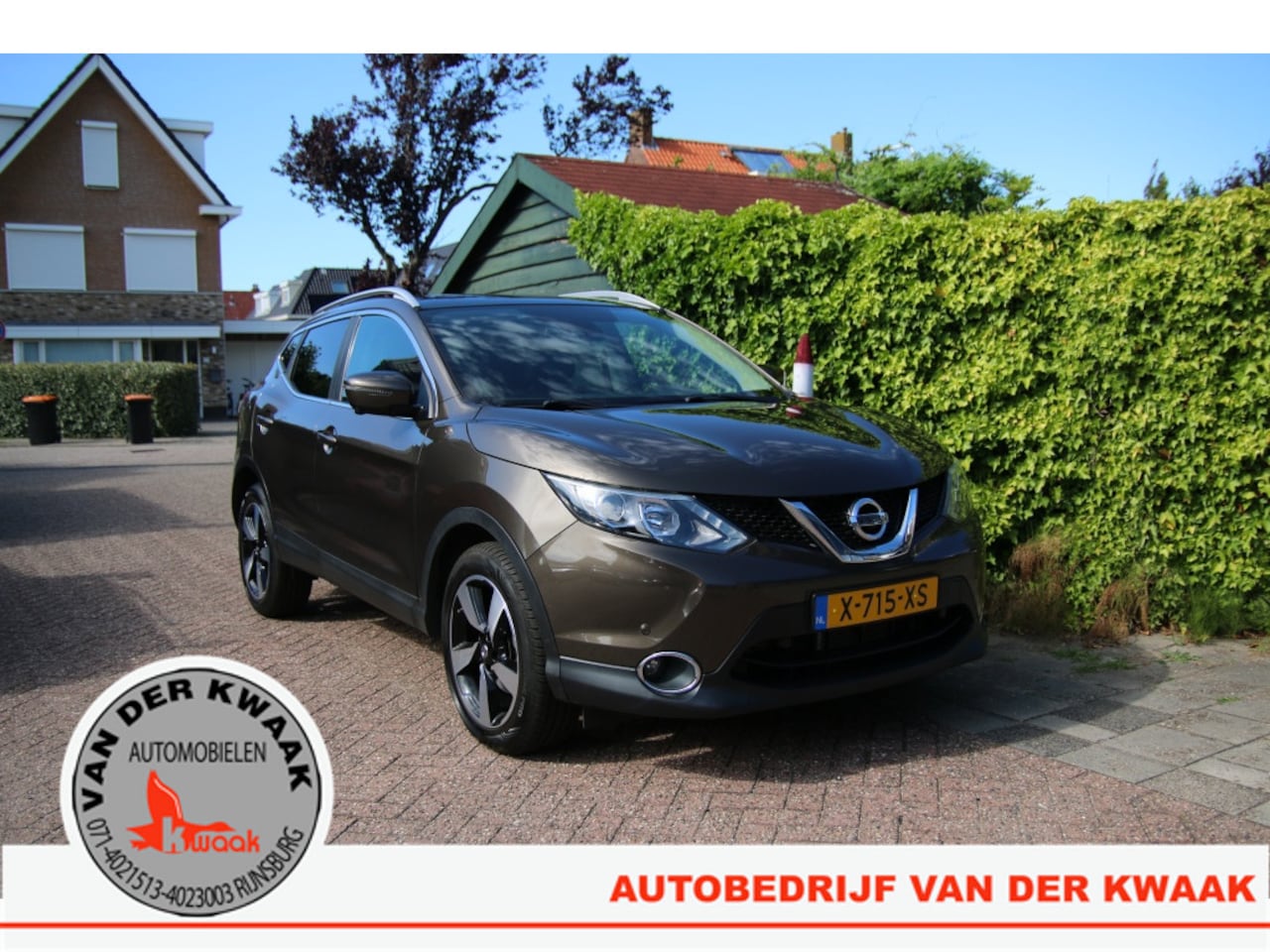 Nissan Qashqai - 1.2 Connect Edition 1.2 Connect Edition - AutoWereld.nl