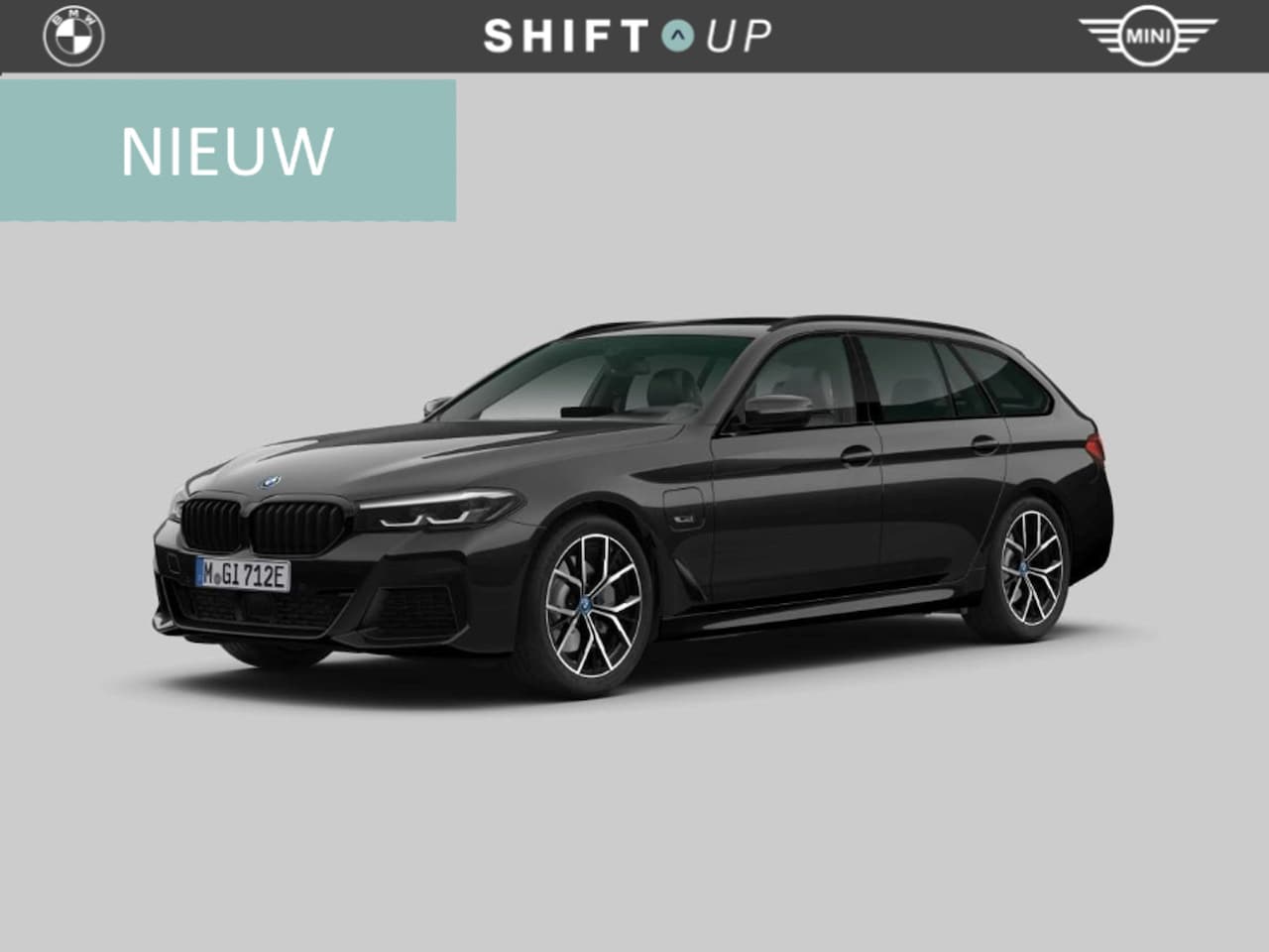 BMW 5-serie Touring - 530e xDrive M-Sport | Panoramadak | Adapt. Cruise Control - AutoWereld.nl