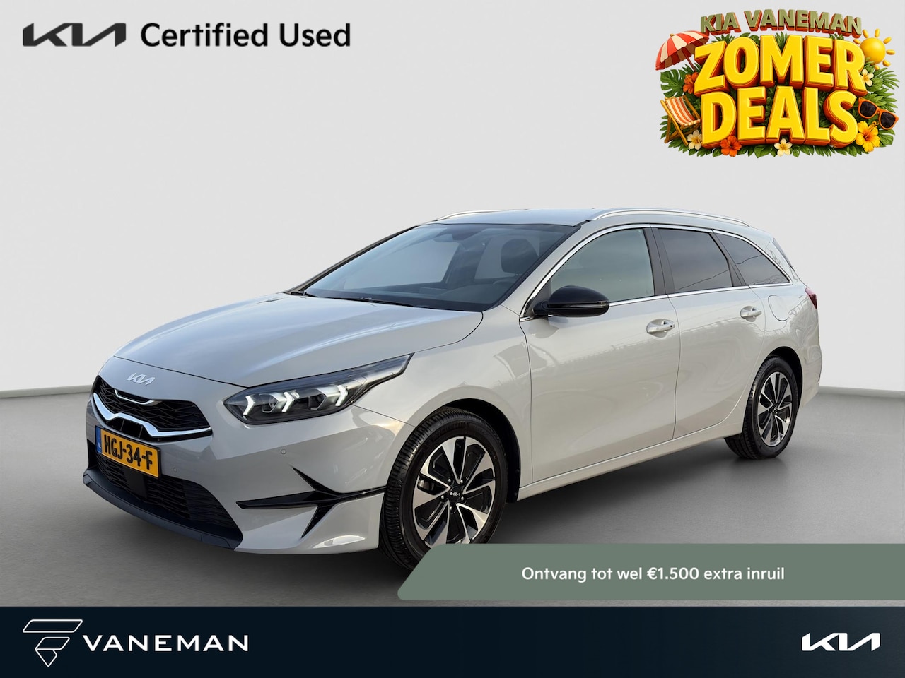 Kia Cee'd Sportswagon - Ceed 1.0 T-GDi MHEV Design Edition Automaat | JBL | Stoel- en Stuurverwarming | Lane Assis - AutoWereld.nl