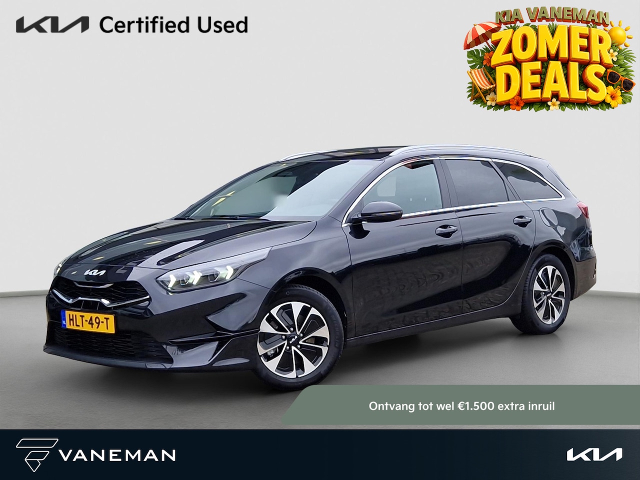 Kia Cee'd Sportswagon - Ceed 1.0 T-GDi Design Edition | JBL | Stoel- en Stuurverwarming | Lane Assist | Dode Hoek - AutoWereld.nl