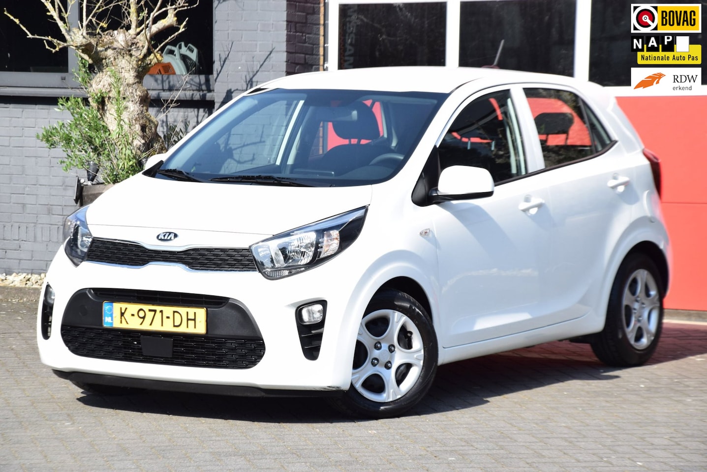 Kia Picanto - 1.0 DPi ComfortLine 5p 2020 Airco 5 Deurs 15x op voorraad - AutoWereld.nl