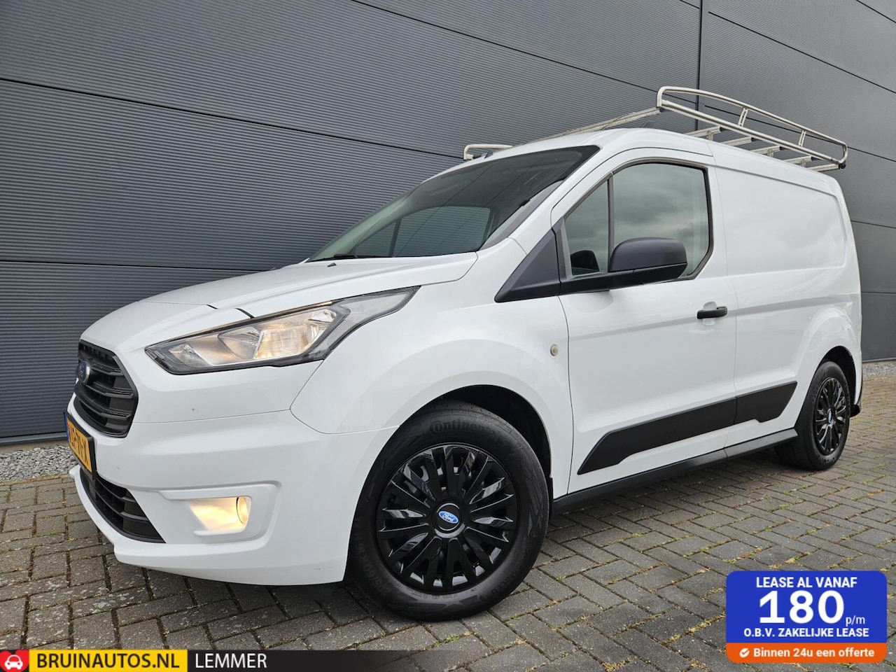 Ford Transit Connect - 1.5 EcoBlue L1 Airco Camera Navi Trekh - AutoWereld.nl