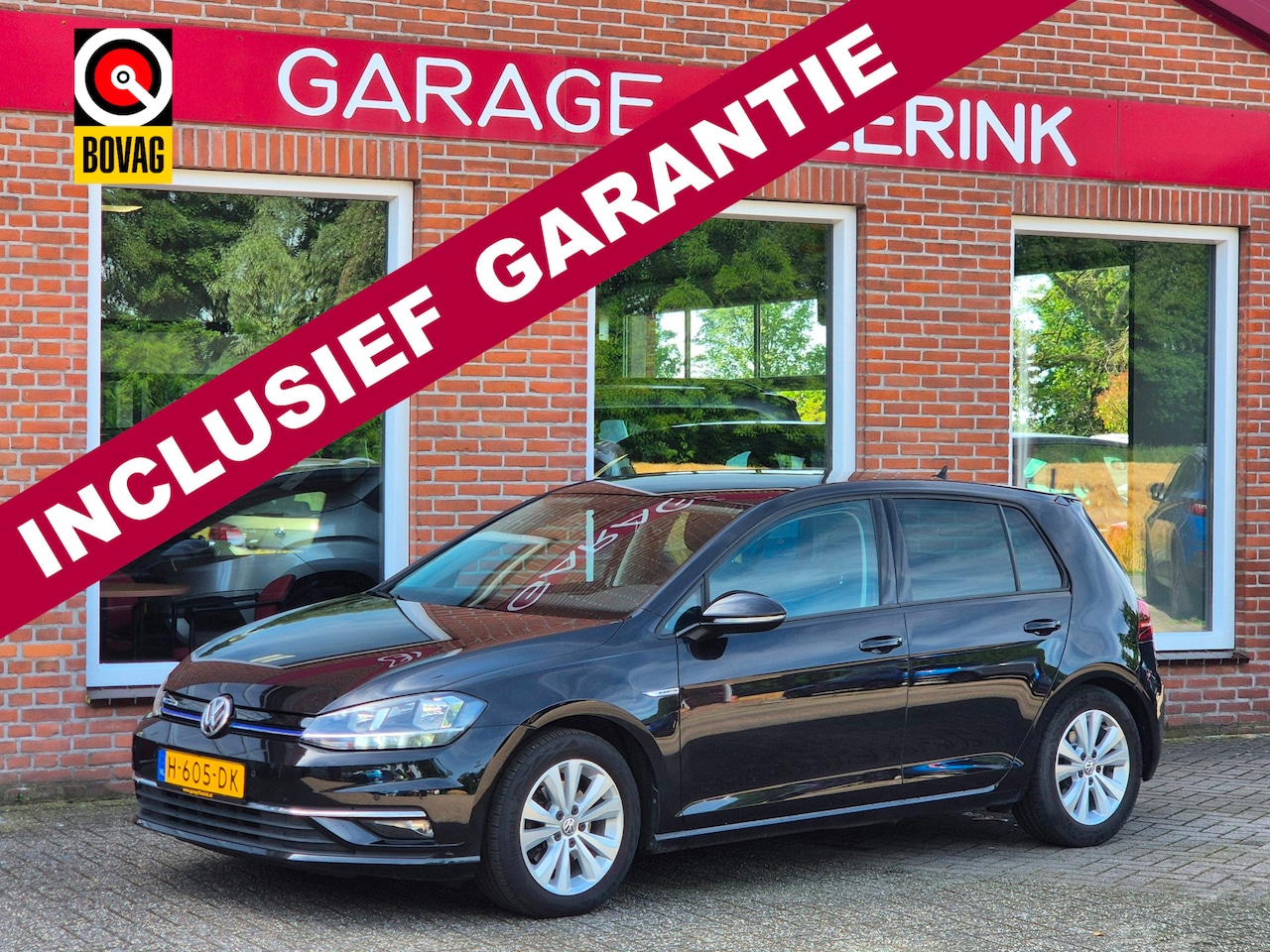 Volkswagen Golf - 1.5 TSI Comfortline Business 131PK 5drs clima, adapt.cruise, navi, carplay, trekhaak, pdc - AutoWereld.nl